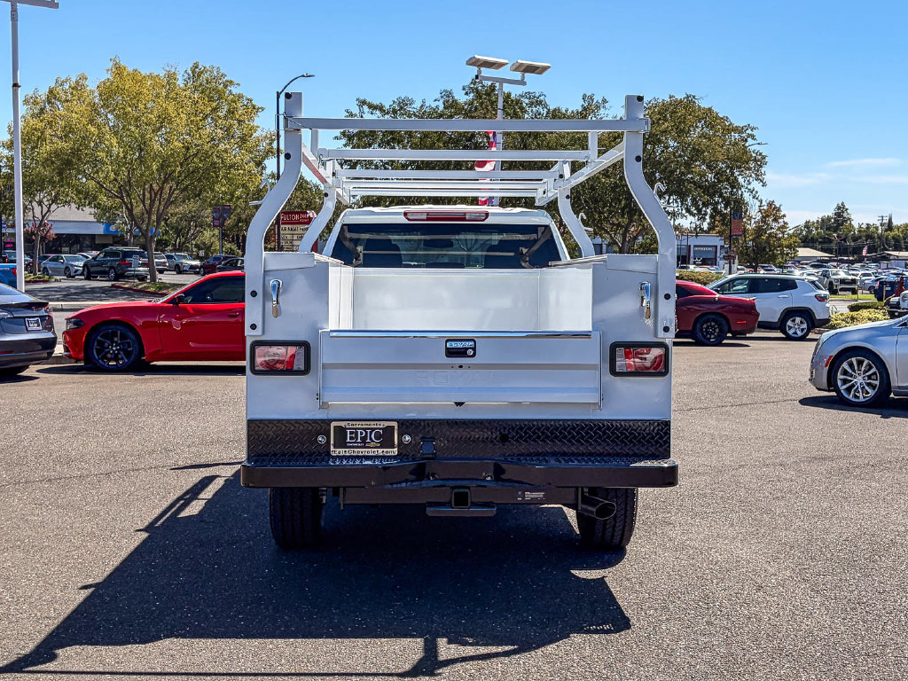 New 2026 Chevrolet Silverado 2500 W/T w/ WT Convenience Package RWD image 3