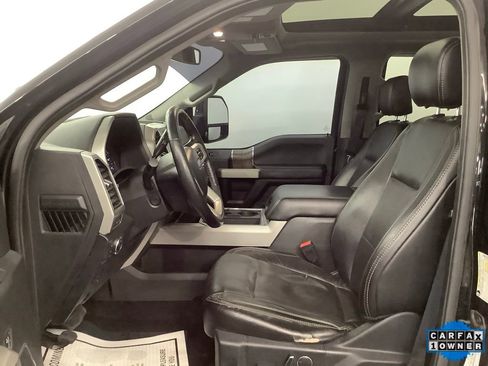Used 2019 Ford F250 Lariat w/ Lariat Ultimate Package AWD/4WD image 11