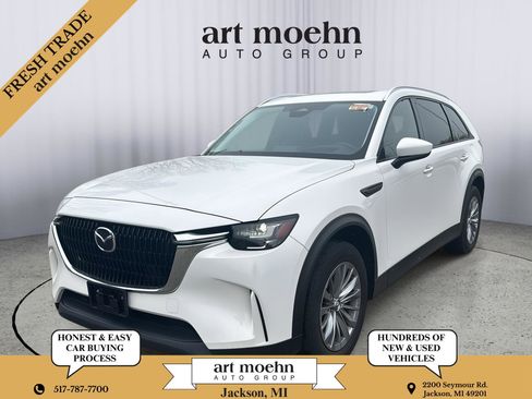 Used 2024 MAZDA CX-90 3.3 Turbo w/ Preferred Plus AWD/4WD image 1