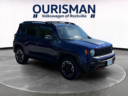 Used 2017 Jeep Renegade Trailhawk w/ Premium Trailhawk Package