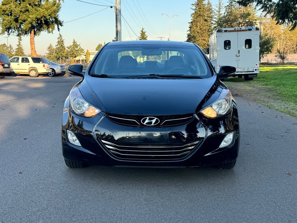 Used 2012 Hyundai Elantra Limited w/ Technology Pkg 5 FWD image 1