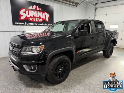 Used 2018 Chevrolet Colorado Z71 w/ Z71 Midnight Edition