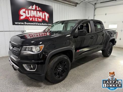 Used 2018 Chevrolet Colorado Z71 w/ Z71 Midnight Edition AWD/4WD image 1