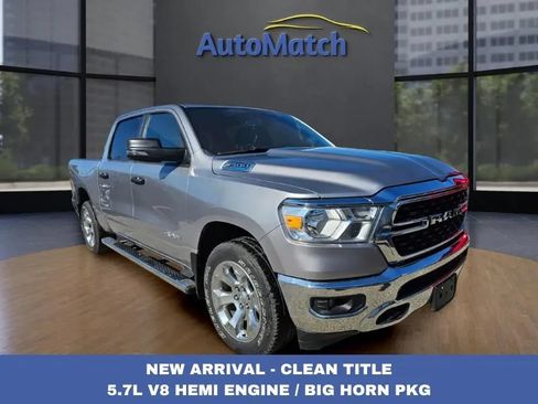 Used 2023 RAM 1500 Big Horn AWD/4WD image 1