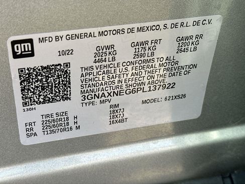 Certified 2023 Chevrolet Equinox Premier image 36