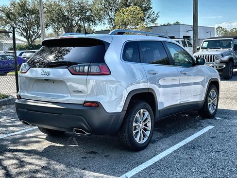 Used 2021 Jeep Cherokee Latitude Lux w/ Sun & Sound Group image 8