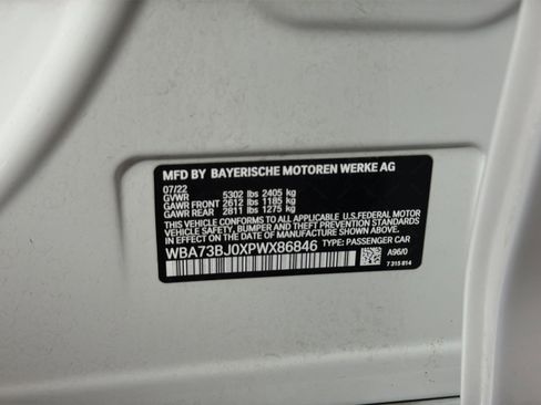 Used 2023 BMW 540i xDrive w/ Premium Package image 29