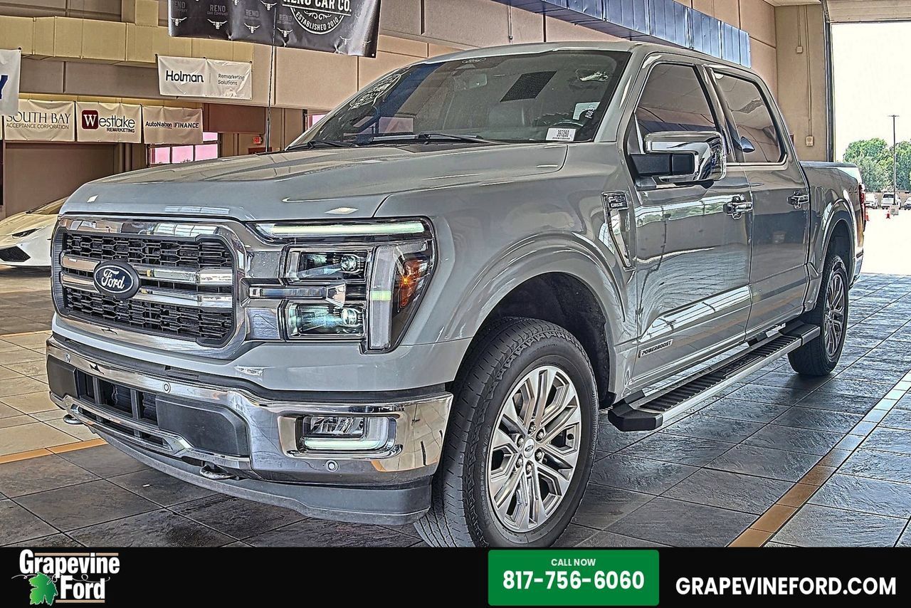 Used 2024 Ford F150 Lariat w/ Equipment Group 502A High AWD/4WD image 1