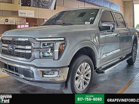 Used 2024 Ford F150 Lariat w/ Equipment Group 502A High AWD/4WD image 1