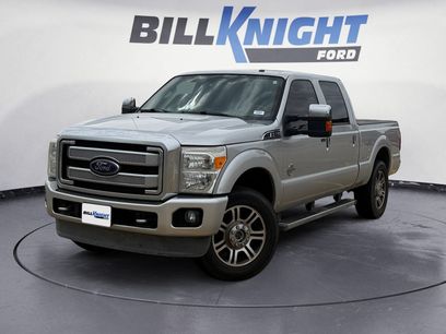 Used 2016 Ford F250 Platinum w/ FX4 Off-Road Package