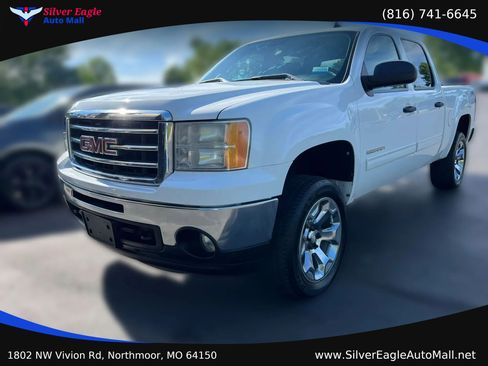 Used 2012 GMC Sierra 1500 SLE w/ Power Tech Package AWD/4WD image 1