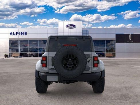 New 2026 Ford Bronco Raptor w/ Interior Carbon Fiber Pack AWD/4WD image 5