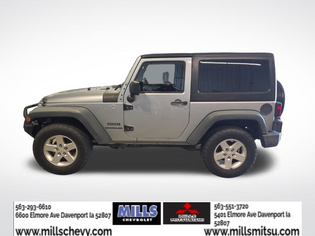 Used 2014 Jeep Wrangler Sport w/ Quick Order Package 24S AWD/4WD image 2