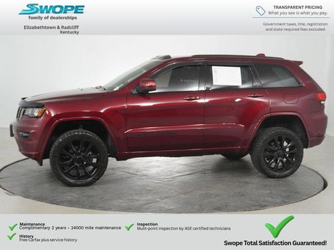 Used 2019 Jeep Grand Cherokee Altitude AWD/4WD image 6