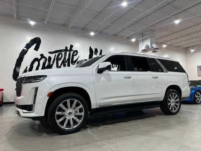 Used 2024 Cadillac Escalade ESV Premium Luxury w/ LPO, Floor Liner Package AWD/4WD image 1
