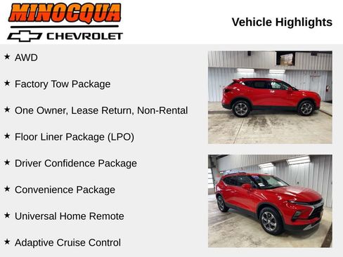 Used 2024 Chevrolet Blazer LT w/ Convenience Package image 2