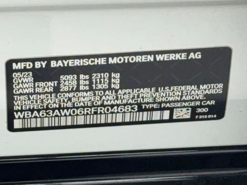 Used 2024 BMW M440i Gran Coupe w/ Premium Package image 61