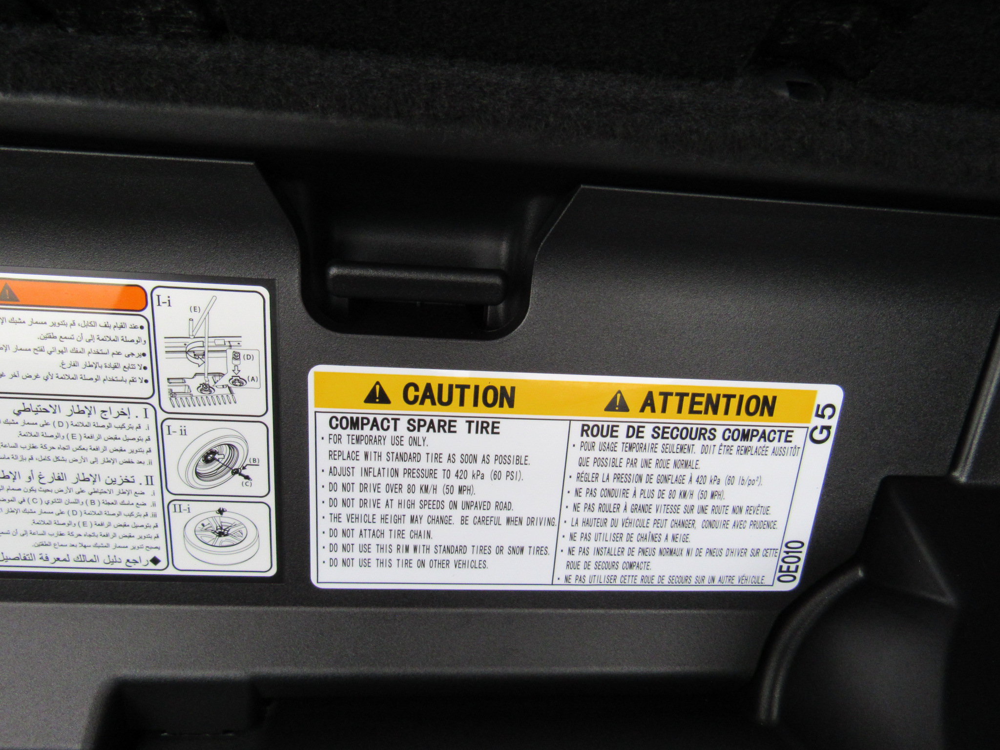 Used 2023 Toyota Highlander XLE AWD/4WD image 47