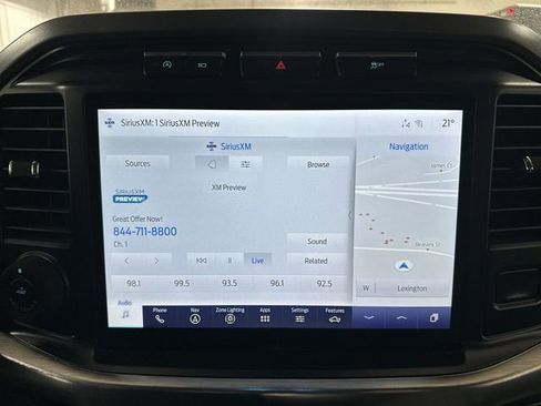 Used 2021 Ford F150 Lariat w/ Equipment Group 502A High image 16