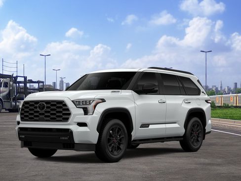 New 2026 Toyota Sequoia Platinum AWD/4WD image 2