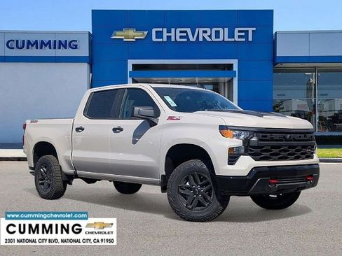 New 2026 Chevrolet Silverado 1500 Custom Trail Boss image 1