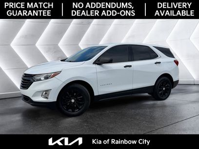 Used 2019 Chevrolet Equinox LT