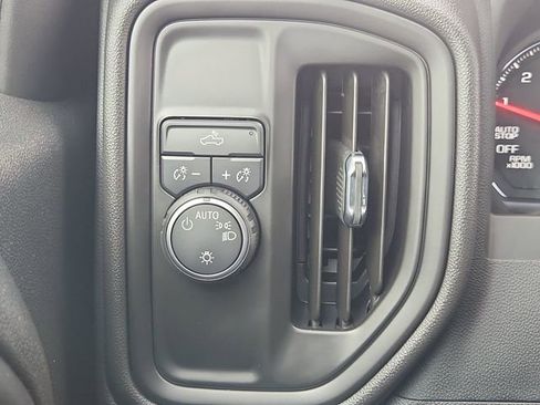 Used 2023 Chevrolet Silverado 1500 Custom w/ LPO, Dark Essentials Package RWD image 17