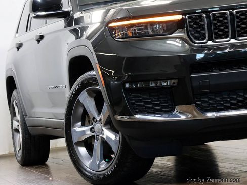 Used 2021 Jeep Grand Cherokee L Limited AWD/4WD image 4