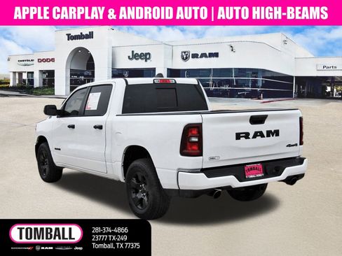 Used 2025 RAM 1500 Tradesman w/ Night Edition image 5