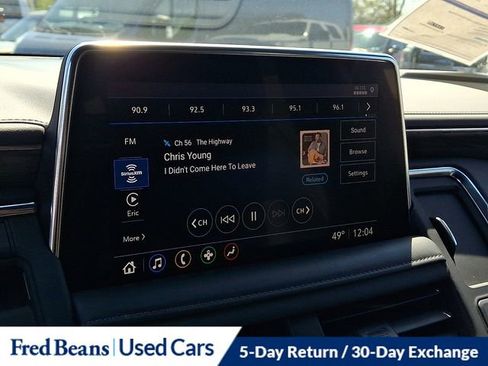 Used 2021 Chevrolet Tahoe LT w/ Luxury Package AWD/4WD image 23