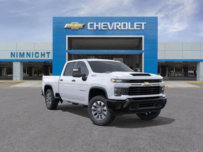 New 2026 Chevrolet Silverado 2500 Custom w/ Custom Value Package