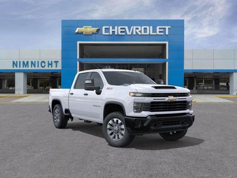 New 2026 Chevrolet Silverado 2500 Custom w/ Custom Value Package image 1