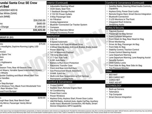 Used 2025 Hyundai Santa Cruz SE image 54