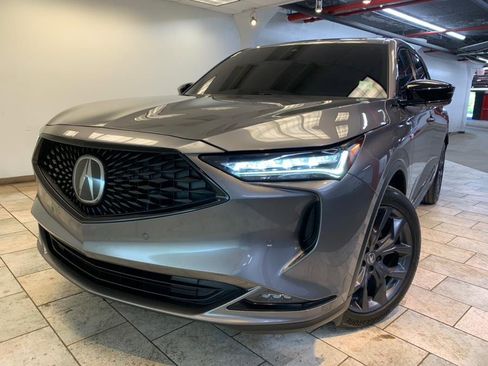 Used 2022 Acura MDX A-Spec AWD/4WD image 3
