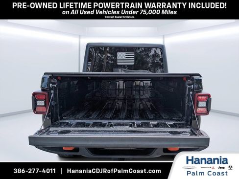 Used 2020 Jeep Gladiator Mojave AWD/4WD image 14
