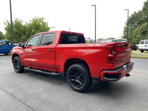 Used 2026 Chevrolet Silverado 1500 Custom w/ Turbomax Blackout Package AWD/4WD image 7