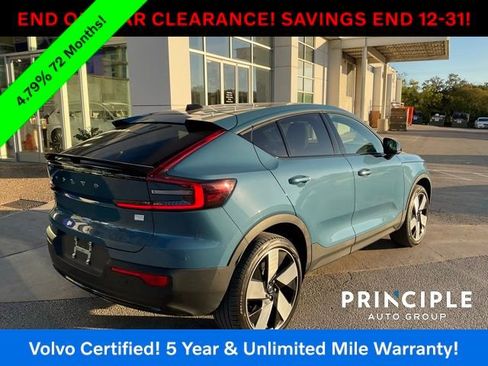 Certified 2023 Volvo C40 P8 Recharge Plus w/ Climate Package image 11