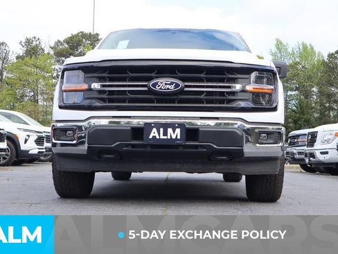 Used 2025 Ford F150 XLT w/ Equipment Group 301A Standard AWD/4WD image 3