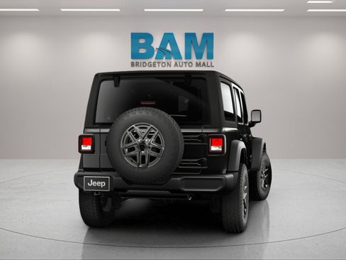 New 2026 Jeep Wrangler Sport S AWD/4WD image 14