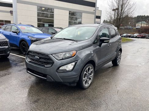 Used 2020 Ford EcoSport SES image 3