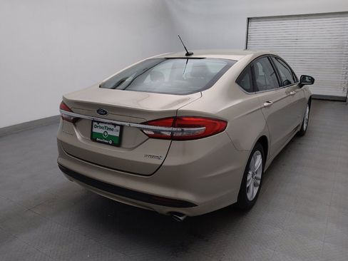 Used 2018 Ford Fusion S image 9