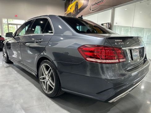 Used 2016 Mercedes-Benz E 350 4MATIC Sedan image 29