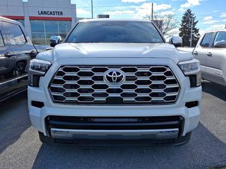 New 2026 Toyota Sequoia Capstone video 2