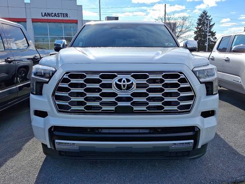 New 2026 Toyota Sequoia Capstone image 2