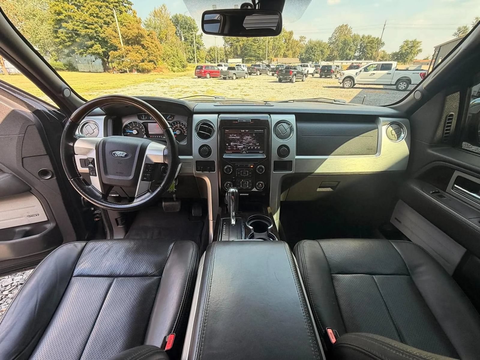 Used 2013 Ford F150 Platinum AWD/4WD image 9