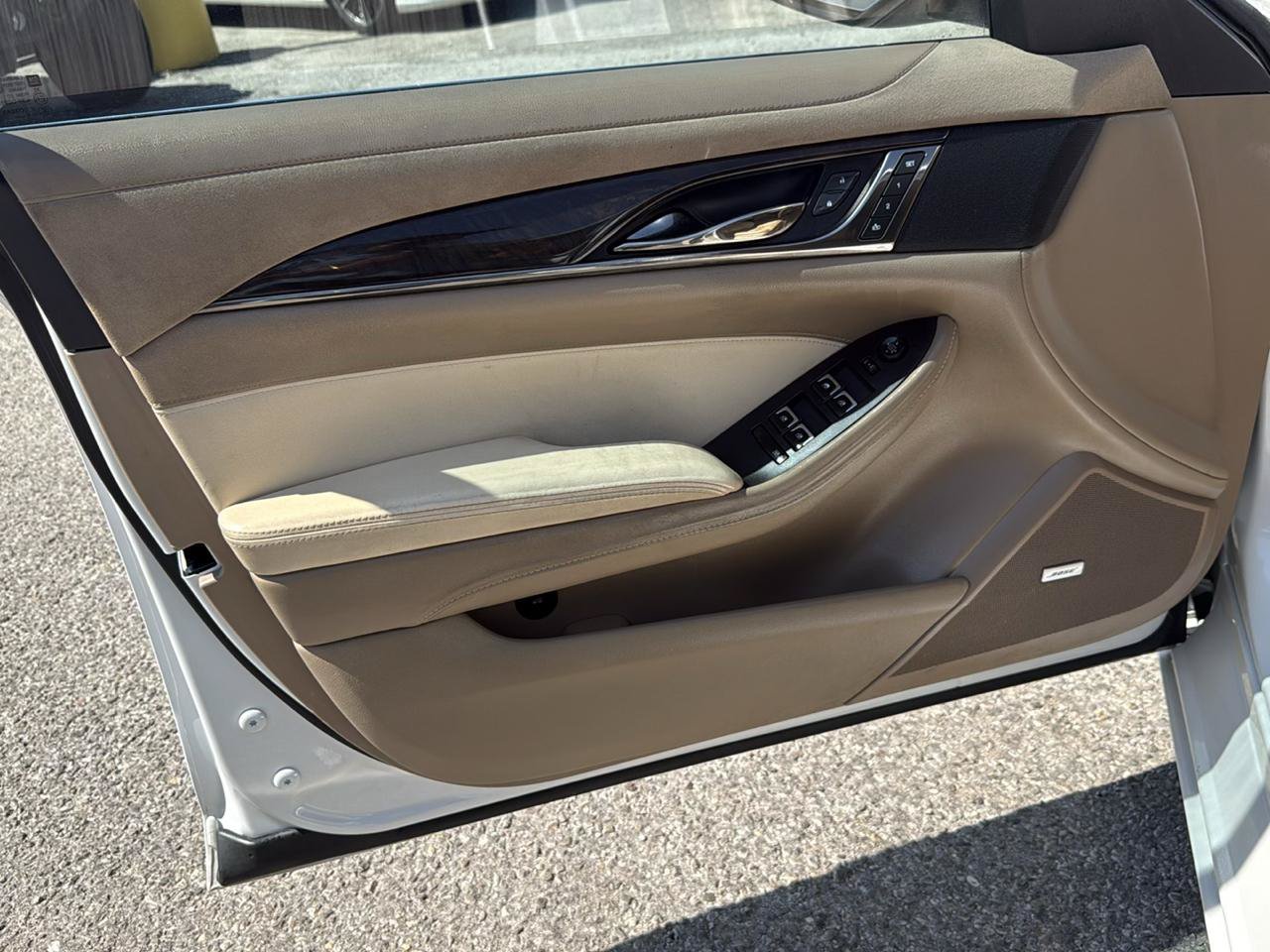 Used 2016 Cadillac CTS Luxury RWD image 12
