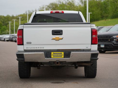 Used 2018 Chevrolet Silverado 1500 LT w/ All Star Edition AWD/4WD image 4