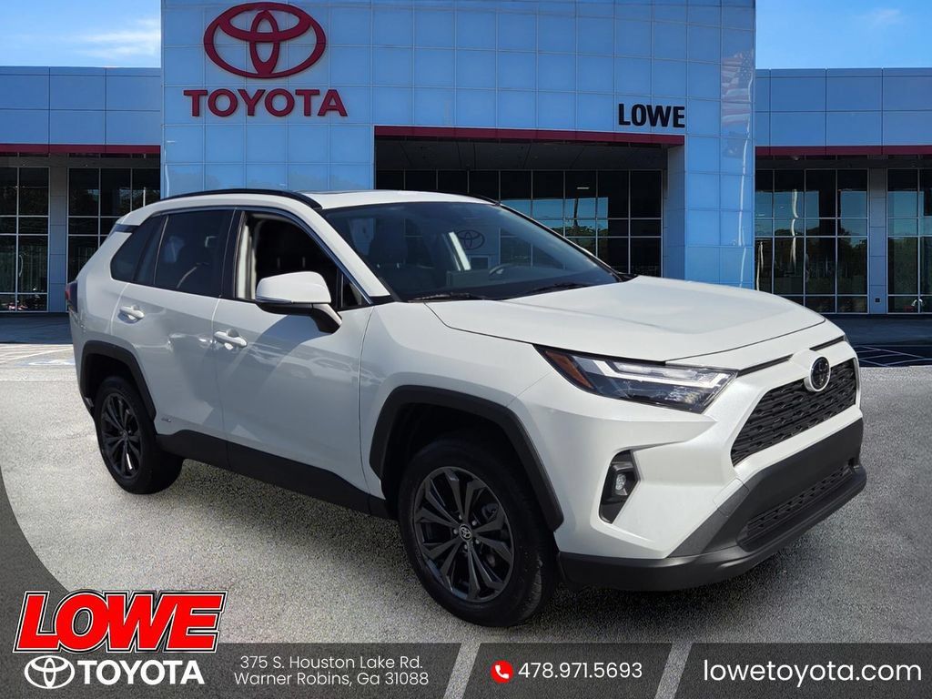 Certified 2025 Toyota RAV4 XLE Premium w/ Weather Package AWD/4WD image 1
