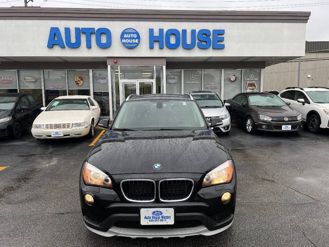 Used 2015 BMW X1 xDrive28i AWD/4WD image 2