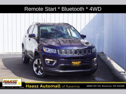 Used 2018 Jeep Compass Limited w/ Navigation Group